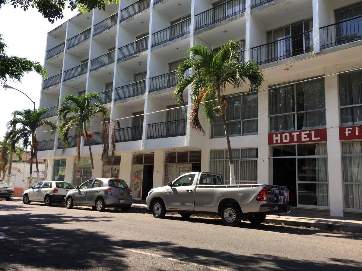 Hotel Flamingos Colima Buitenkant foto