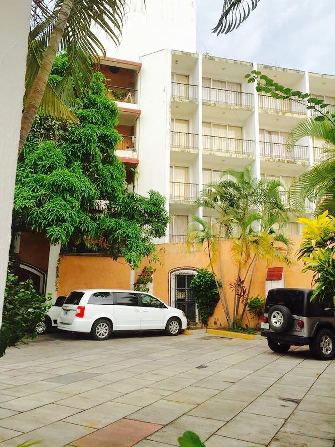 Hotel Flamingos Colima Buitenkant foto